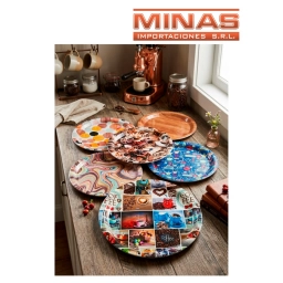 BANDEJA REDONDA 40,5CM