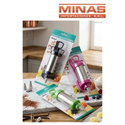 MANGUERA DE ACERO PARA DECORACI�N