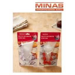 MANGUERA PARA DECORAR X 6 PUNTAS