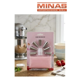 PUNTERO CON MANGA PARA DECORAR TORTAS