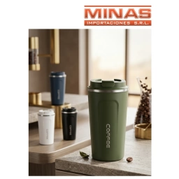 VASO TERMICO  X 480 ML,COFFEE.