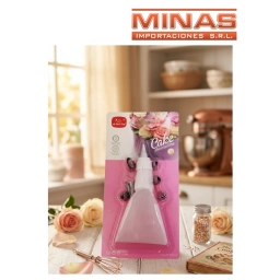 PUNTERO CON MANGA PARA DECORAR TORTAS