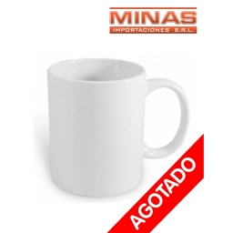 TAZA BLANCA PARA SUBLIMAR SIN CAJA