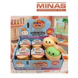 DUMPLINGS SQUICHY 12 PCS $125 C/U