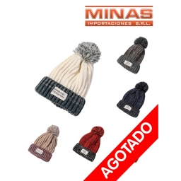 GORRO DE DAMA COMBINADO.