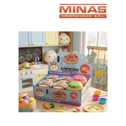 DUMPLINGS SQUICHY 12 PCS $135 C/U