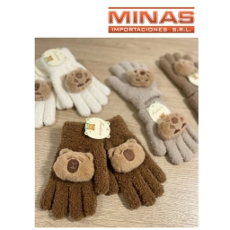 GUANTE CAPIBARA 3 COLORES