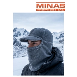 PASAMONTA�A DOBLE POLAR, VISERA.