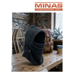 GORRO PARA MOTO COLOR NEGRO.