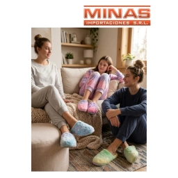 PANTUFLA DAMA TALLE  36 AL 41,CESTRELLA