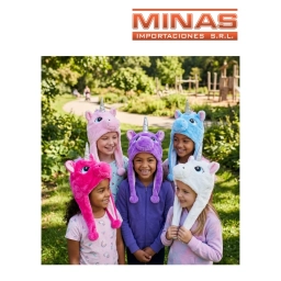 GORRO UNICORNIO 6 COLORES