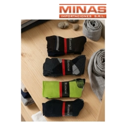 MEDIAS PARA HOMBRE X 12 PARES.$32 CU.