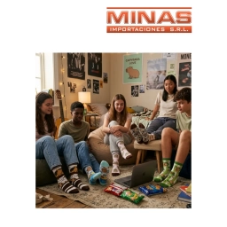 MEDIAS PARA ADOLESCENTES X 12 PARES, CAPIBARA, $ 55 CU.