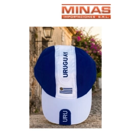 GORRO URUGUAY VISERA 58CM