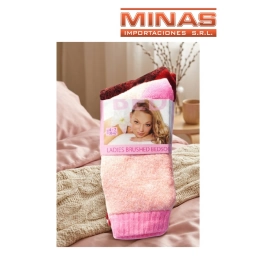 MEDIA DAMA 3 COLORES $55 CU