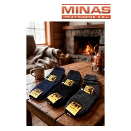 MEDIA PARA HOMBRE A RAYAS X 12 UND, $ 40 EL PAR.