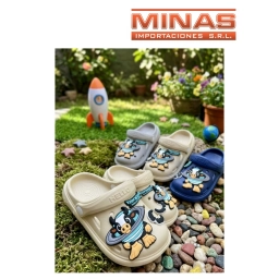 ZUECOS 3 TALLES (2425 -2627 -2829 ),VACA SATURNITA, 3 COLORES.