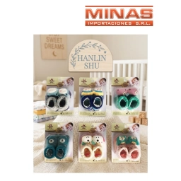 MEDIAS PARA BEBE X 6 PARES, $ 75 CU, VARIOS DISE�OS.