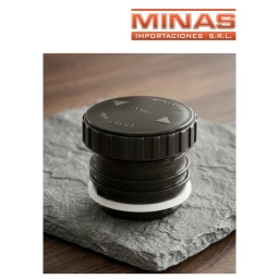 TAPON PARA TERMO DE 1 LITRO CON BANDA DE SILICONA.