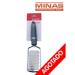 RALLADOR CHICO DE AC. INOXIDABLE, 23 CM.