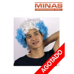 PELUCA PARA URUGUAY
