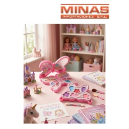 MAQUILLAJE PARA NI�AS, MARIPOSA.