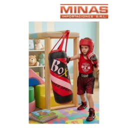 SET DE BOX, SACO X 40 CM + GUANTES , SUPERSPORT.