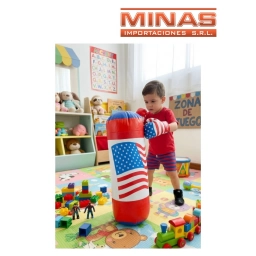 SET DE BOX, SACO X 48 CM + GUANTES, USA.
