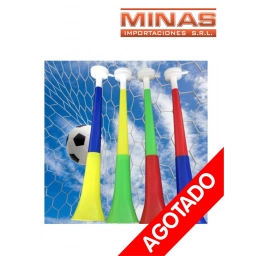 TROMPETA 35 CM VARIOS COLORES
