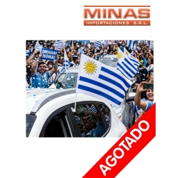 BANDERA DE URUGUAY PARA AUTO