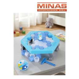 JUEGO DE MESA SALVA AL  PINGUINO.