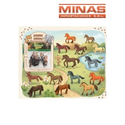 CABALLOS X 12 UND. DE 5 CM.