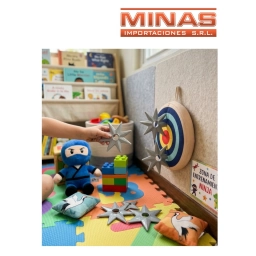 ESTRELLAS NINJA 6 PCS