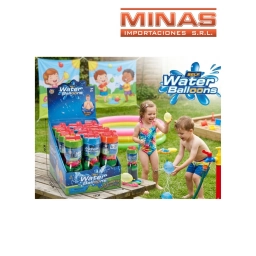 BOMBITAS DE AGUA X 100 UND + BOLSA TRANSPORTADORA X 12 UND,$ 100 CU,