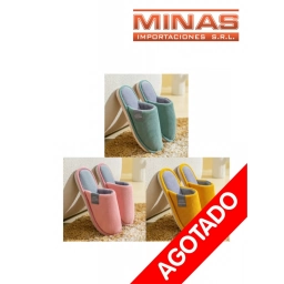 PANTUFLA DAMA, �NICO TALLE 38/39 ,H SWEET,3 COLORES.