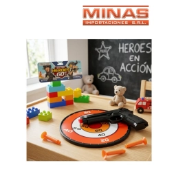 SET DE FUERZAS ESPECIALES, ARMA + TIRO AL BLANCO.