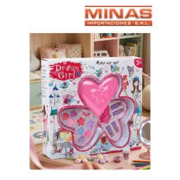 MAQUILLAJE CORAZON , DOS PISOS.
