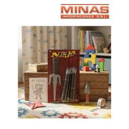 SET NINJA 2 PCS
