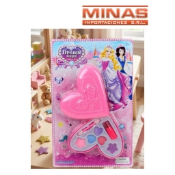 MAQUILLAJE PARA NI�AS, CORAZON.