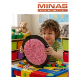 JUEGO PIN ART