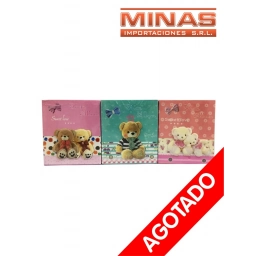 �LBUM DE 40 FOTOS 13 X 18 CM 3 DISE�OS