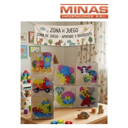 ROMPECABEZA DE MADERA