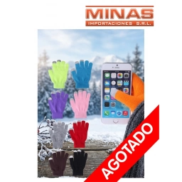 GUANTE TACTIL PARA CELULAR CU $ 55