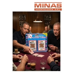 CARTAS DE POKER DOS MAZOS