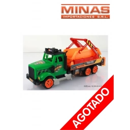 CAMION 34 X 15 CM