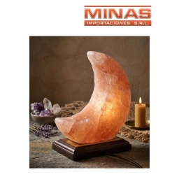 LAMPARA DE SAL DEL HIMALAYA DE 2,5 KG X 24 CM, CRUZ.
