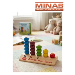 JUEGO DE MADERA PARA CONTAR