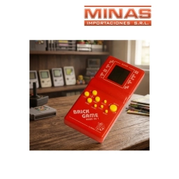 JUEGO TETRIS X 19 CM ,4 COLORES.