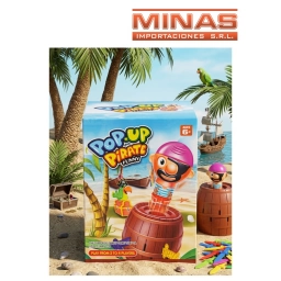 PIRATA SALTARINA EN CAJA