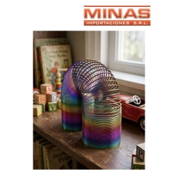 MAGIC SPRING METALIZADO 10 CM 19 CM X 16 CM,